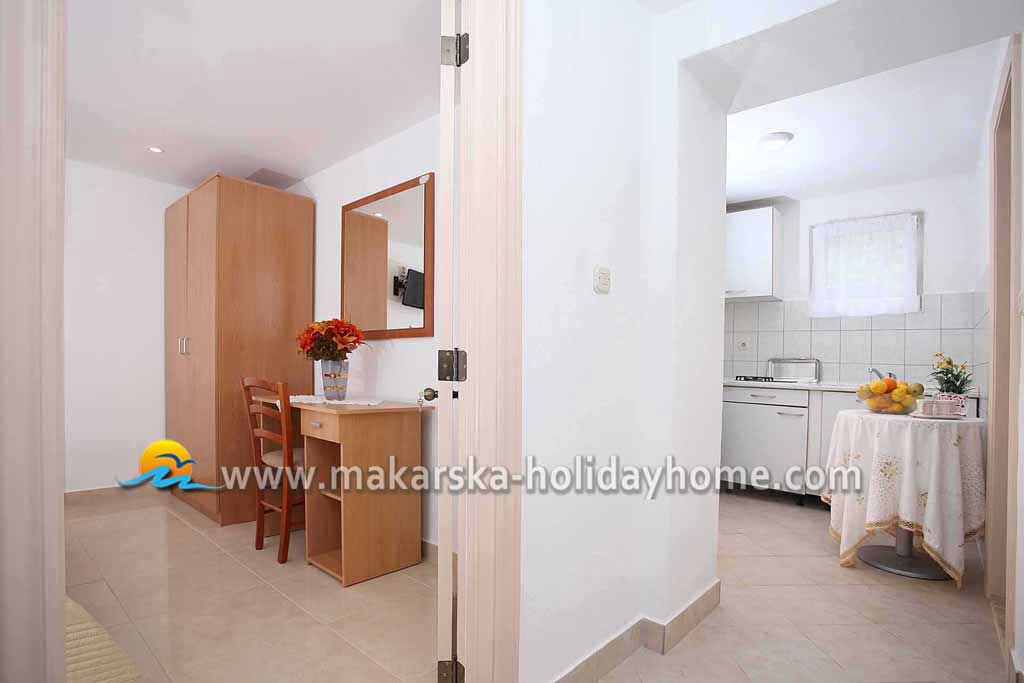 Makarska apartmán se dvěma pokoji - Apartmán Bagarić A5 / 18