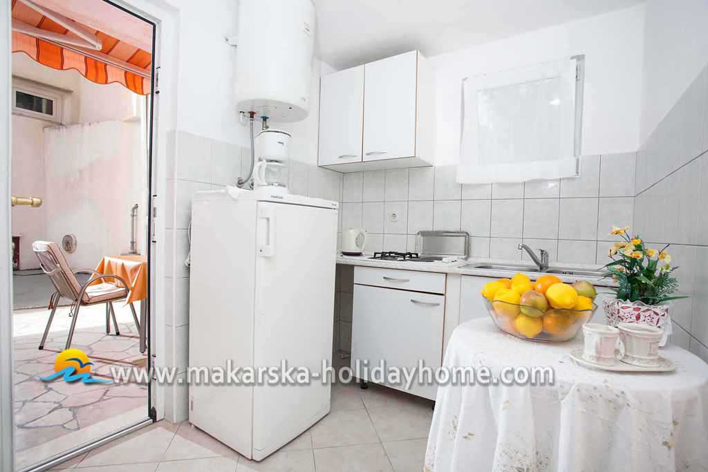 Kuchyně - Apartmán Bagarić A5 / 19