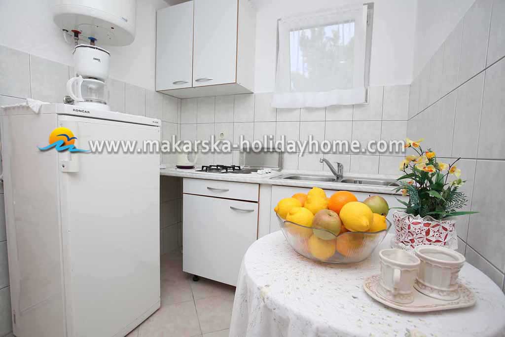 Apartmány Makarska, kuch - Apartmán Bagarić A5 / 20