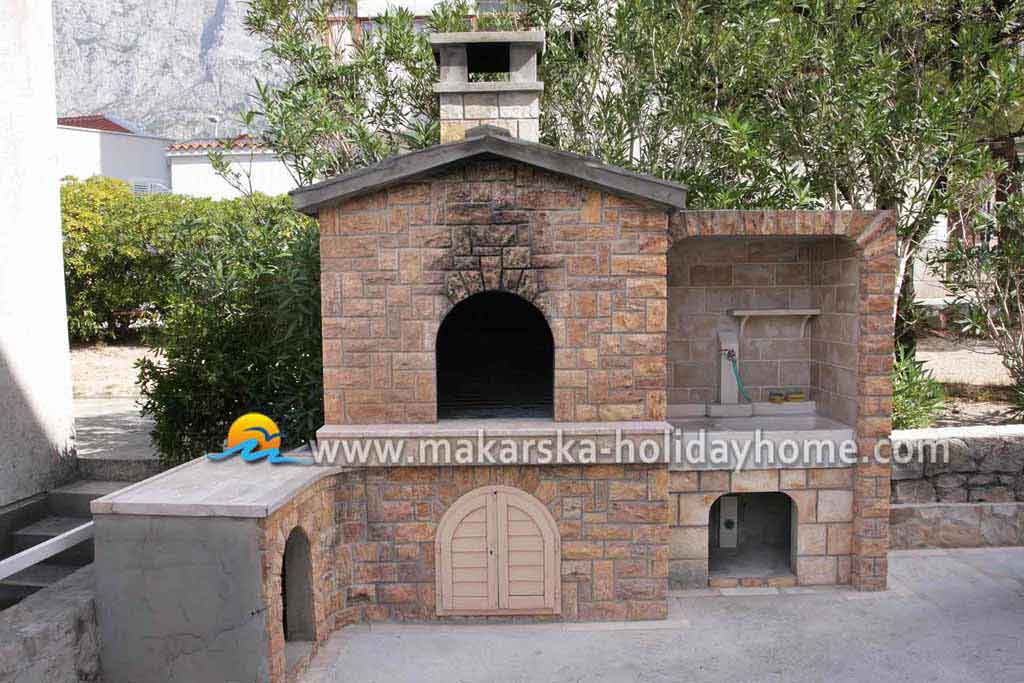 Venkovní gril - Apartmán Bagarić A5 / 24