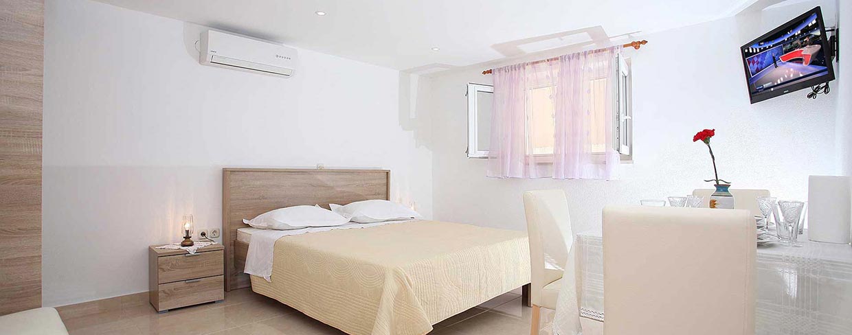 Apartmanok Makarska Horvátország - Apartment Bagaric A5