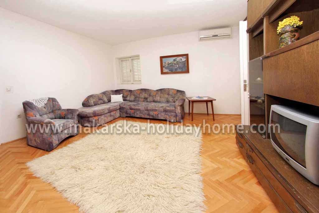 Vacation apartments Makarska, Apartment Batinić A1 / 03