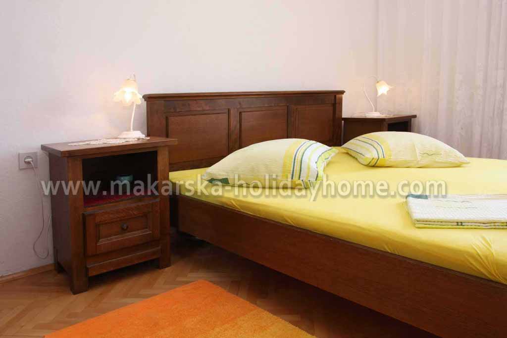 Private accommodation Makarska, Apartment Batinić A1 / 14