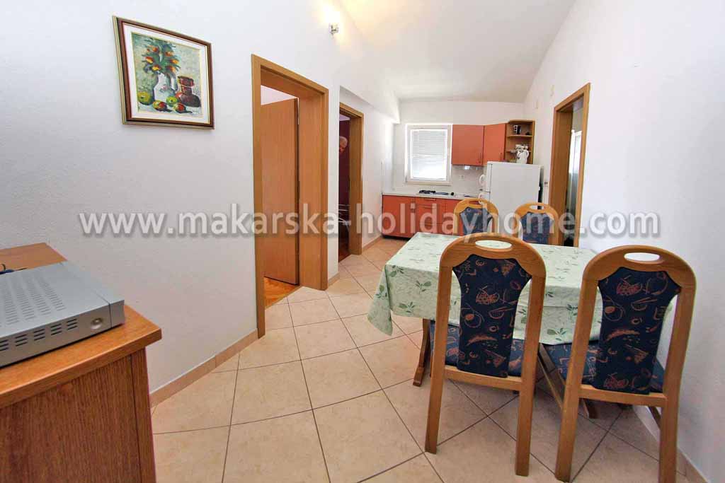 Apartmani Makarska uz more Apartman Batinić A2 / 03