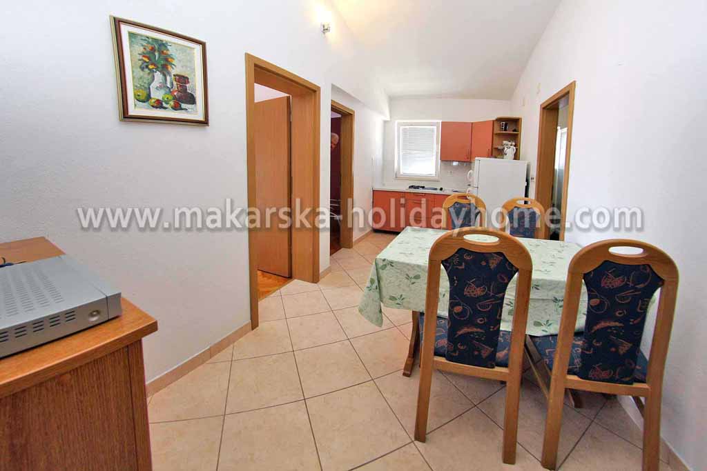 Apartmani Makarska uz more Apartman Batinić A2 / 03