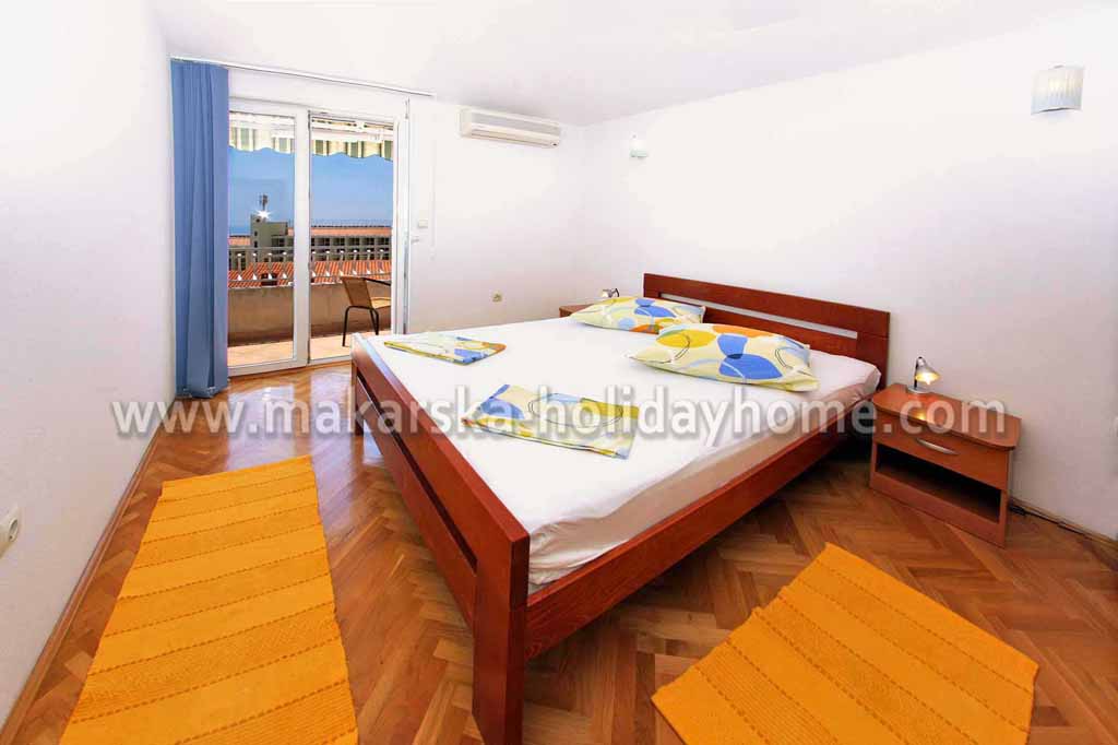 Makarska apartments near the beach, bedroom - Apartment Batinić A2 / 12