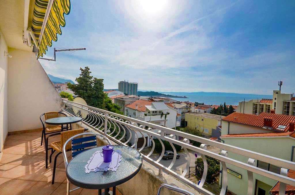 Apartments Makarska sea view, Apartment Batinić A2 / 13