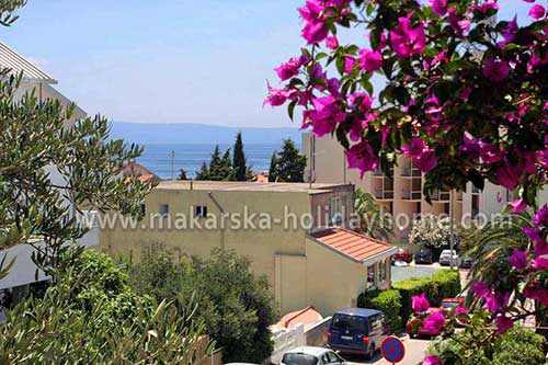 Apartments Makarska for 4 persons, Apartment Batinic A2