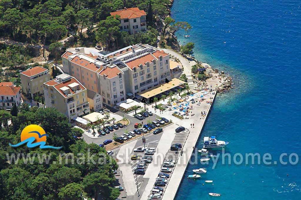 Makarska Kroatien - Lyxig lägenhet vid havet Bekavac A2 / 01