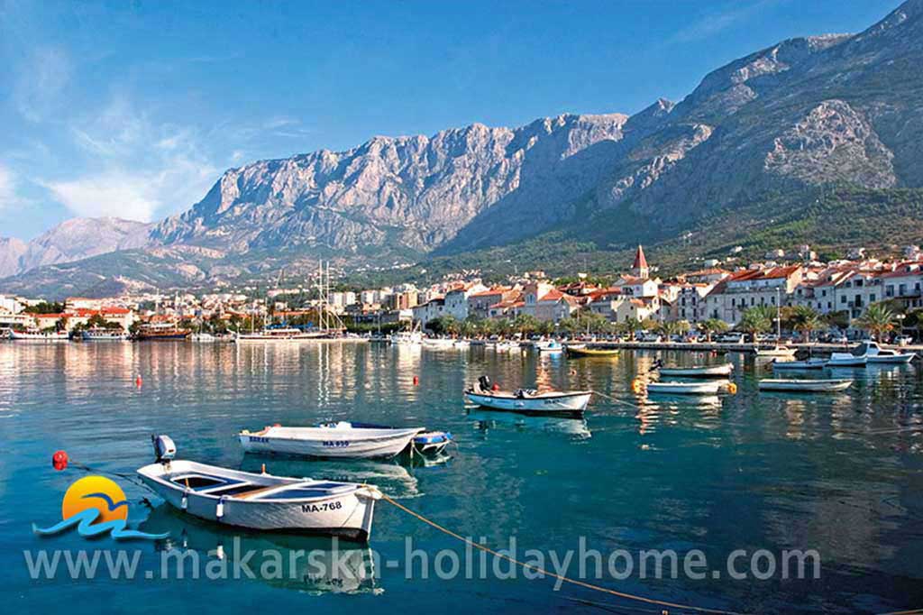 Makarska Kroatien - Luxury seafront lägenhet Bekavac A2 / 26