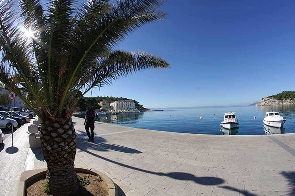 Makarska rivieran Kroatien - Luxury seafront lägenhet Bekavac A2 / 28