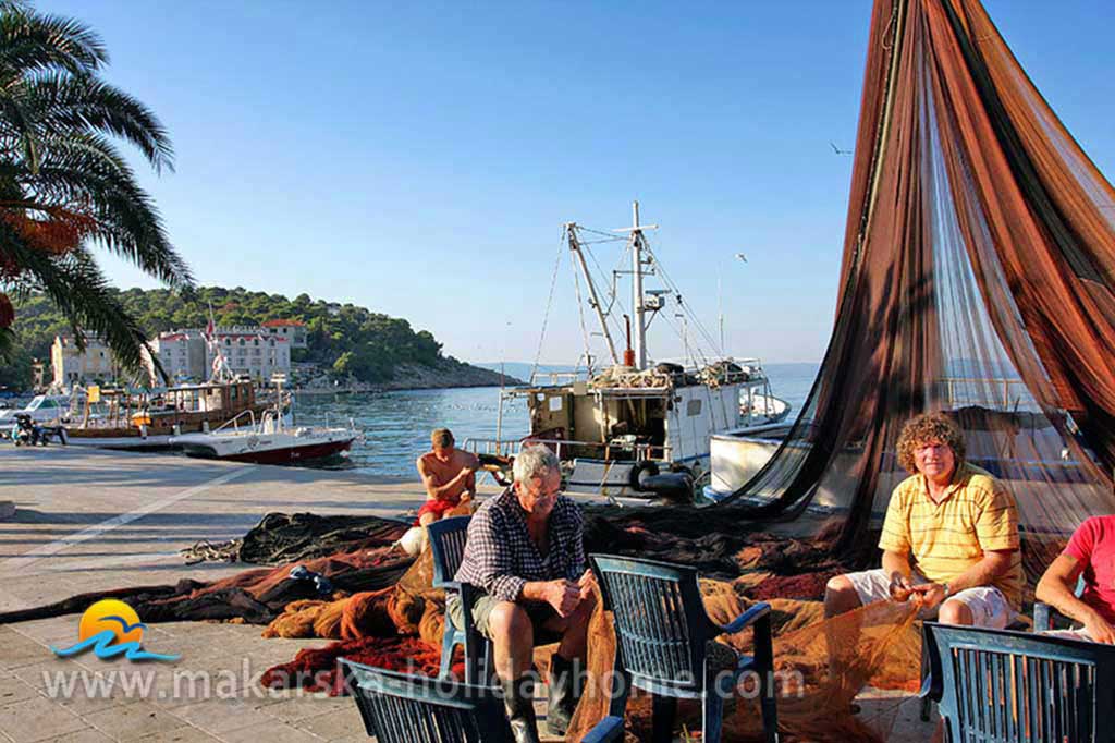 Fiskare i hamnen - Luxury seafront lägenhet Bekavac A2 / 29