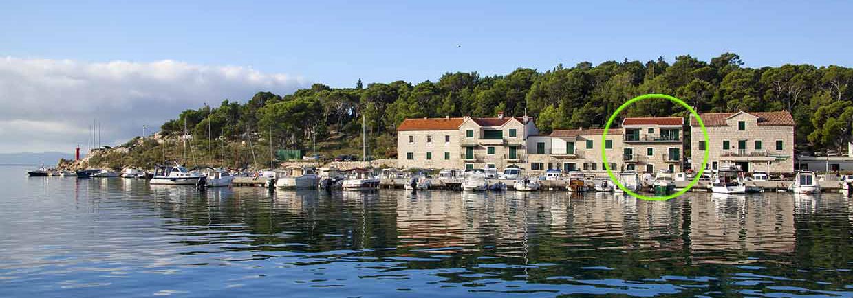 Boende Kroatien - Hyra Lägenhet Makarska - Lägenhet Bura A1