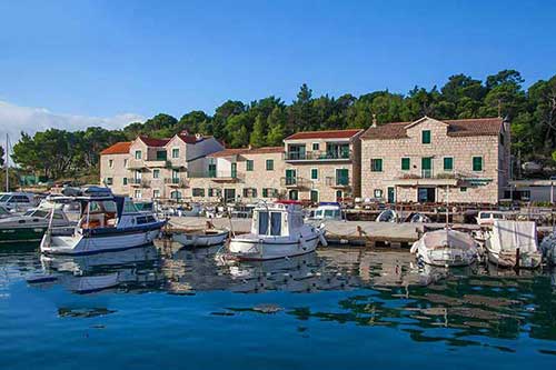 Lägenhet Kroatien nära havet - Makarska lägenhet Bura A1