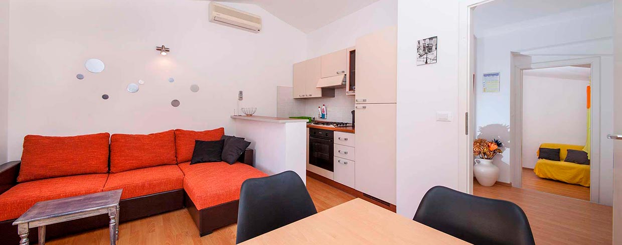 Apartamenty Makarska dla 4 osób - Apartament Jovica A1