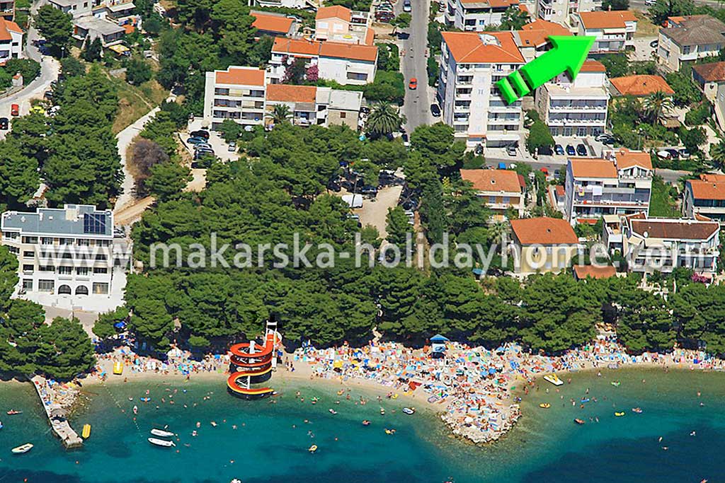 Makarska apartamenty przy plaży - Apartament Jovica A1 / 01