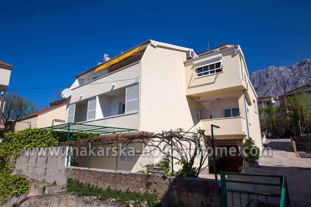 Makarska apartamenty dla 2+2 osób - Apartament Jovica A1 / 02