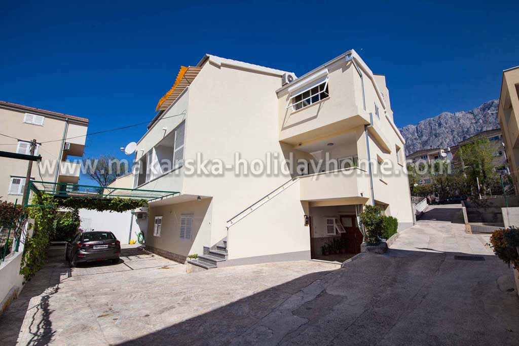 Chorwacja domki przy plaży, Makarska - Apartament Jovica A1 / 03