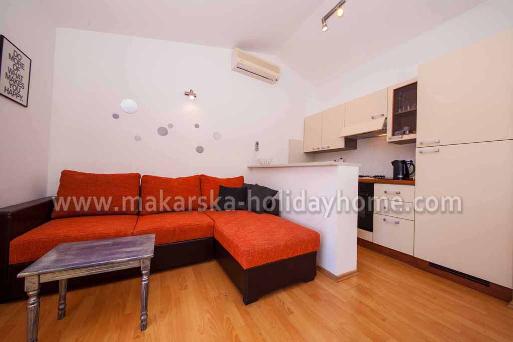 Makarska apartamenty dla 2+2 osób - Apartament Jovica A1 / 08