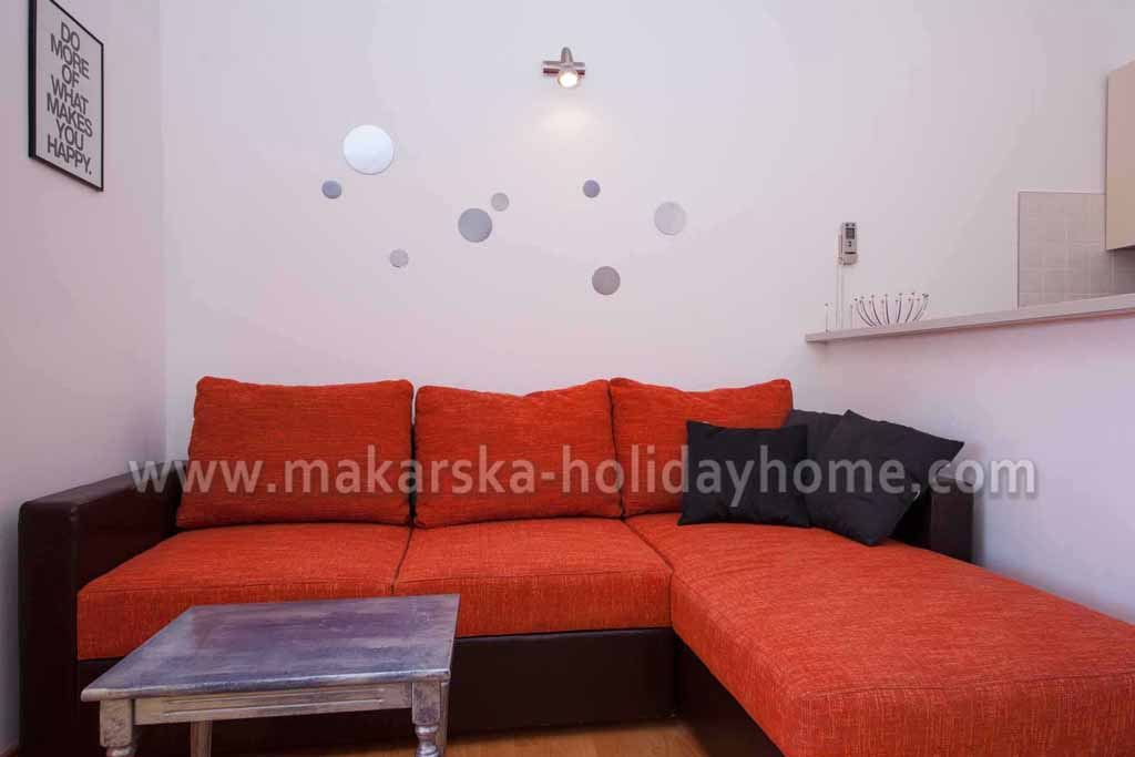 Chorwacja domki przy plaży, Makarska - Apartament Jovica A1 / 09