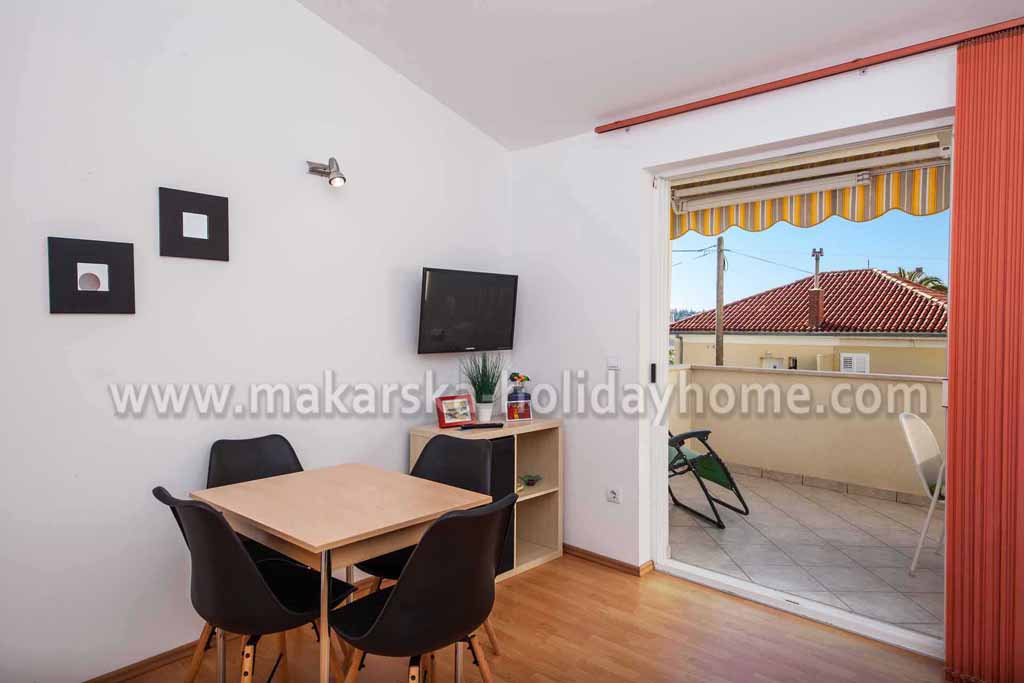 Makarska apartamenty przy plaży - Apartament Jovica A1 / 12