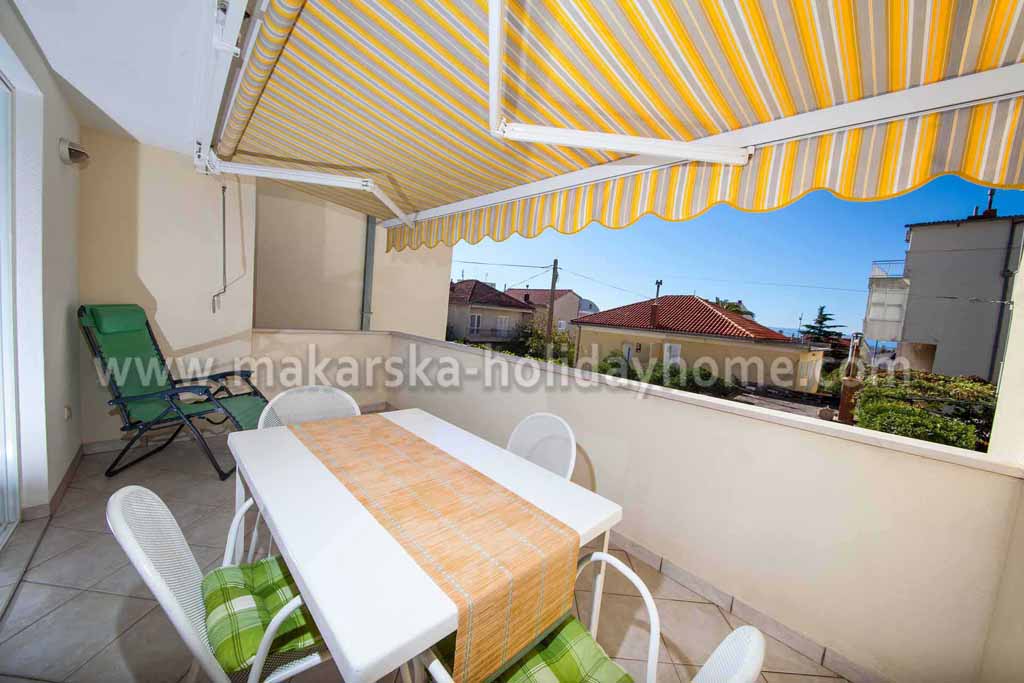 Makarska apartamenty przy plaży - Apartament Jovica A1 / 14