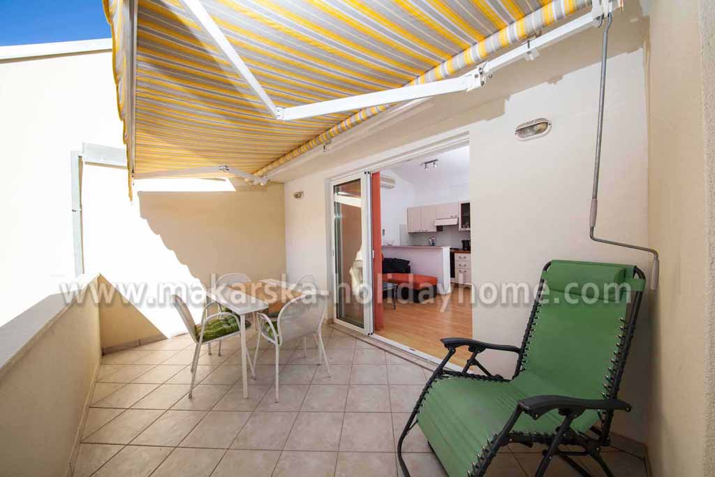 Makarska apartamenty dla 2+2 osób - Apartament Jovica A1 / 15