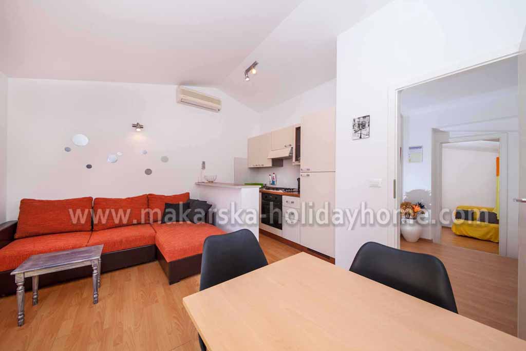 Makarska rivijera apartmani blizu plaže - Apartman Jovica A1 / 16