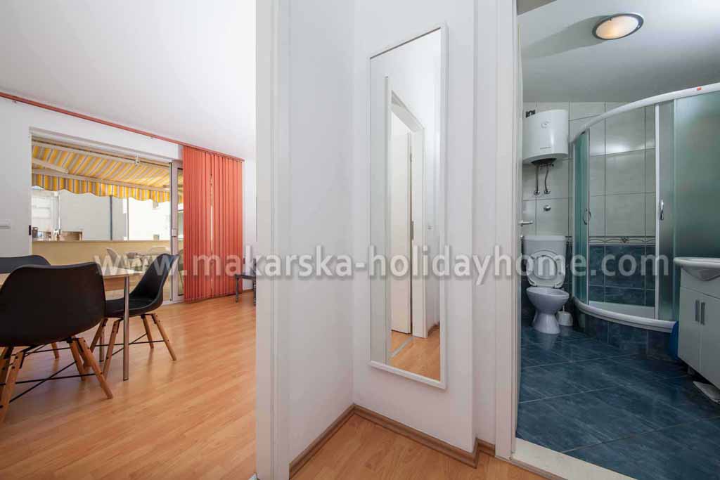 Iznajmljivanje apartmana Makarska - Apartman Jovica A1 / 17