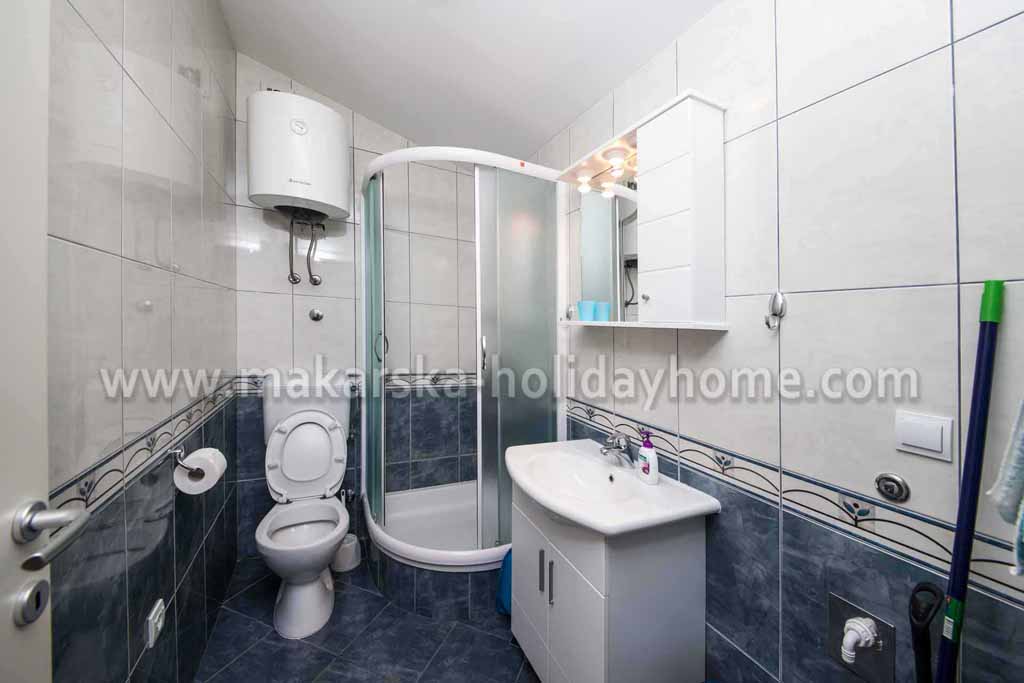 Makarska apartamenty dla 2+2 osób - Apartament Jovica A1 / 25