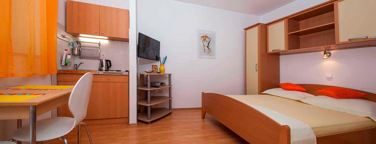 Studio Apartmani za 2 osobe Makarska - Apartman Jovica A3