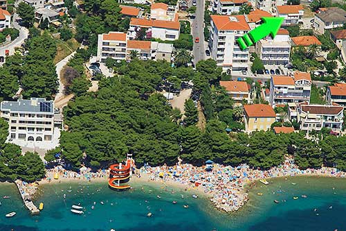 Ferienwohnung in Makarska nahe am Strand - Appartement Jovica A4