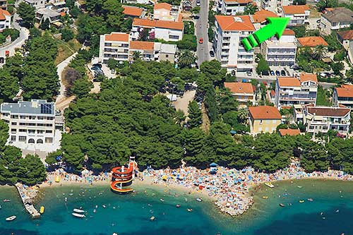 Apartman Makarska za 4 osobe, apartman Jovica a1