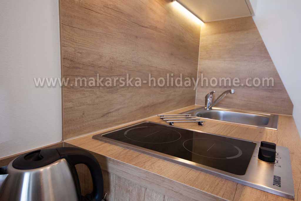 Makarska - Strand Ferienwohnung - Ferienwohnung Jovica A3 / 13