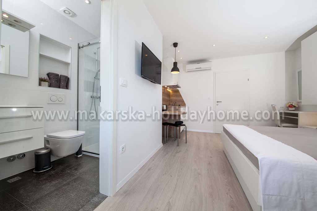 Makarska Ferienwohnung nahe dem Strand - Ferienwohnung Jovica A3 / 16