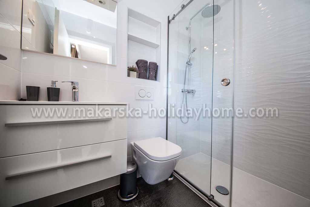 Ferienwohnung Makarska miete - Ferienwohnung Jovica A3 / 17