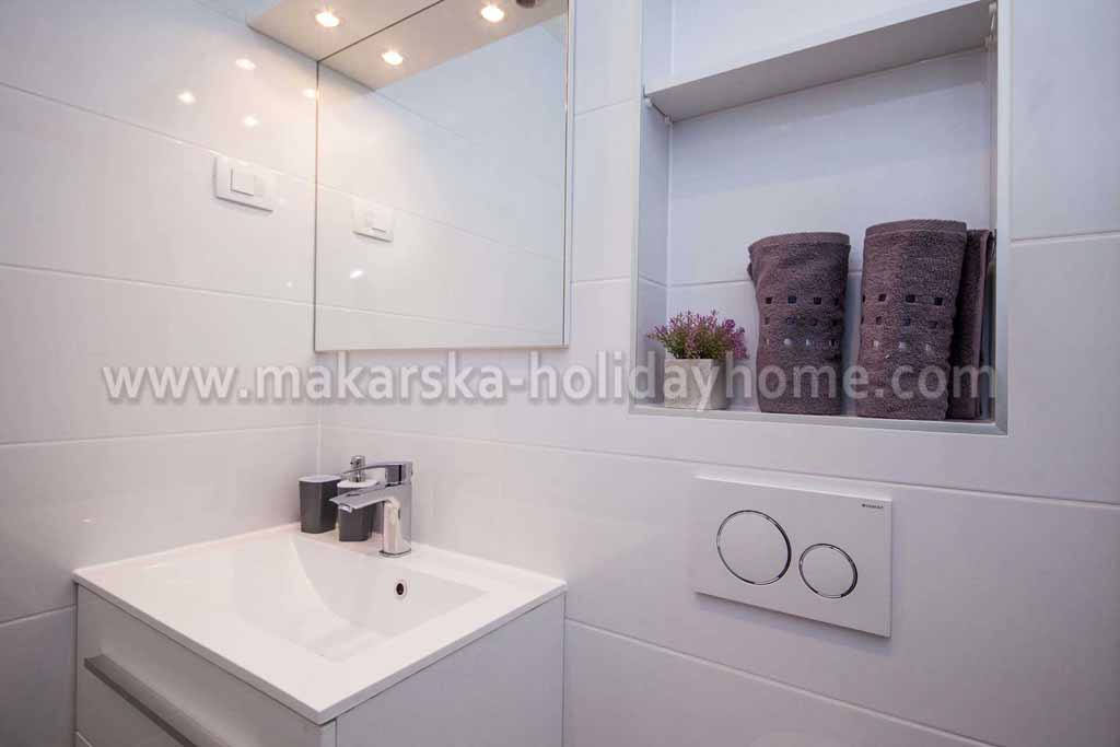 Makarska - Strand Ferienwohnung - Ferienwohnung Jovica A3 / 19