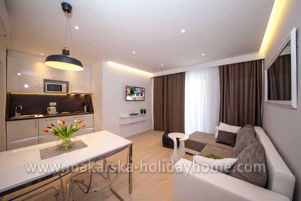 Makarska apartments for 2+2 persons - Apartment Jovica A4 / 02