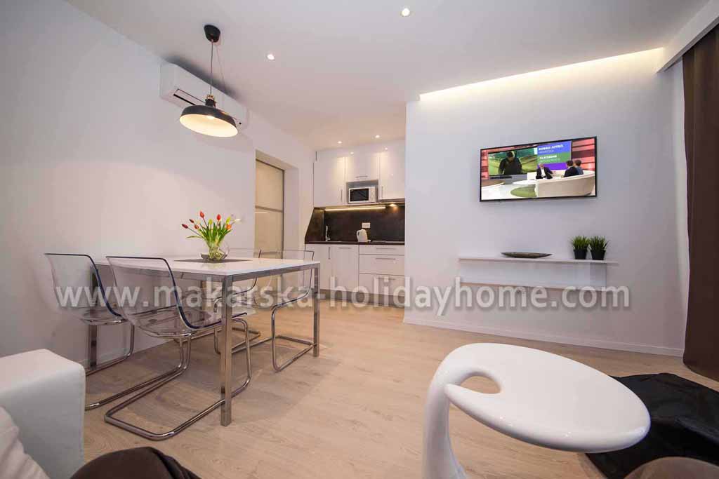 Makarska apartments for 2+2 persons - Apartment Jovica A4 / 08