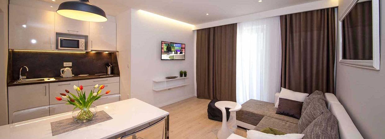 Luxusowy apartamenty Makarska dla 4 osób - Apartament Jovica A4