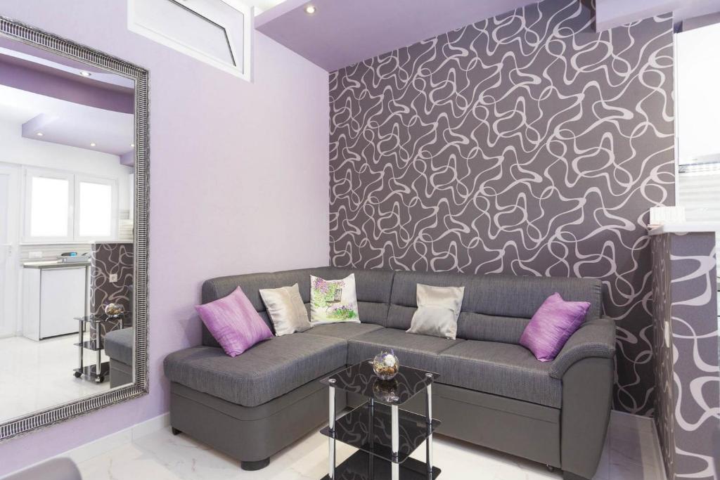 Privatunterkunft Makarska - Ferienwohnung Jurica A2 / 02