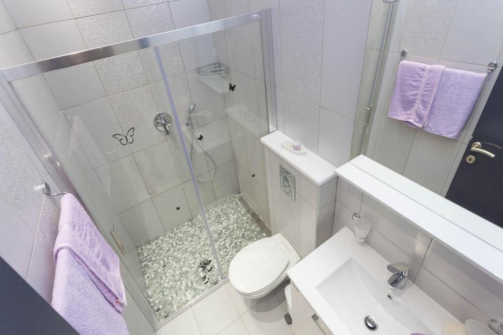 Ferienwohnung Makarska, Badezimmer - Ferienwohnung Jurica A2 / 12