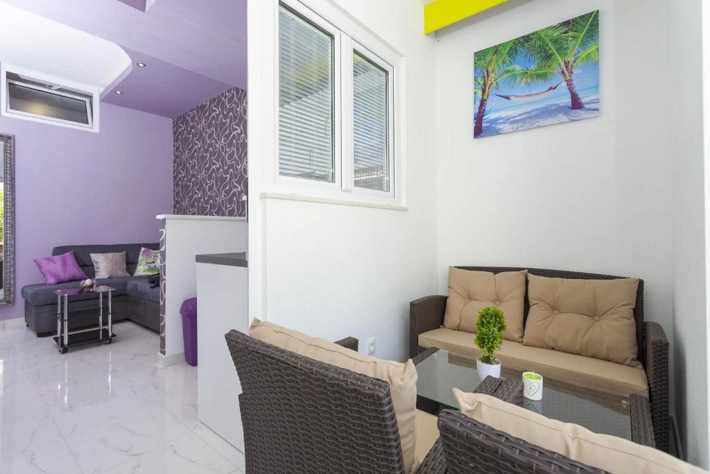 Ferienwohnungen Makarska Kroatien - Ferienwohnung Jurica A2 / 13