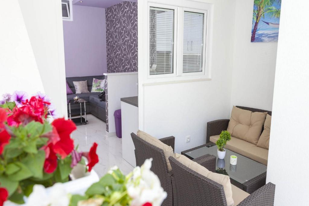 Strandwohnung Makarska - Ferienwohnung Jurica A2 / 14