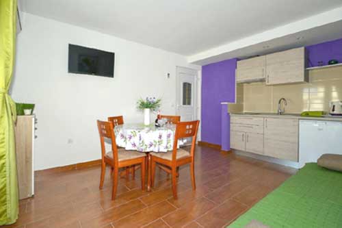 Apartament na plaży Makarska dla 4 osób - Apartament Jurica A3