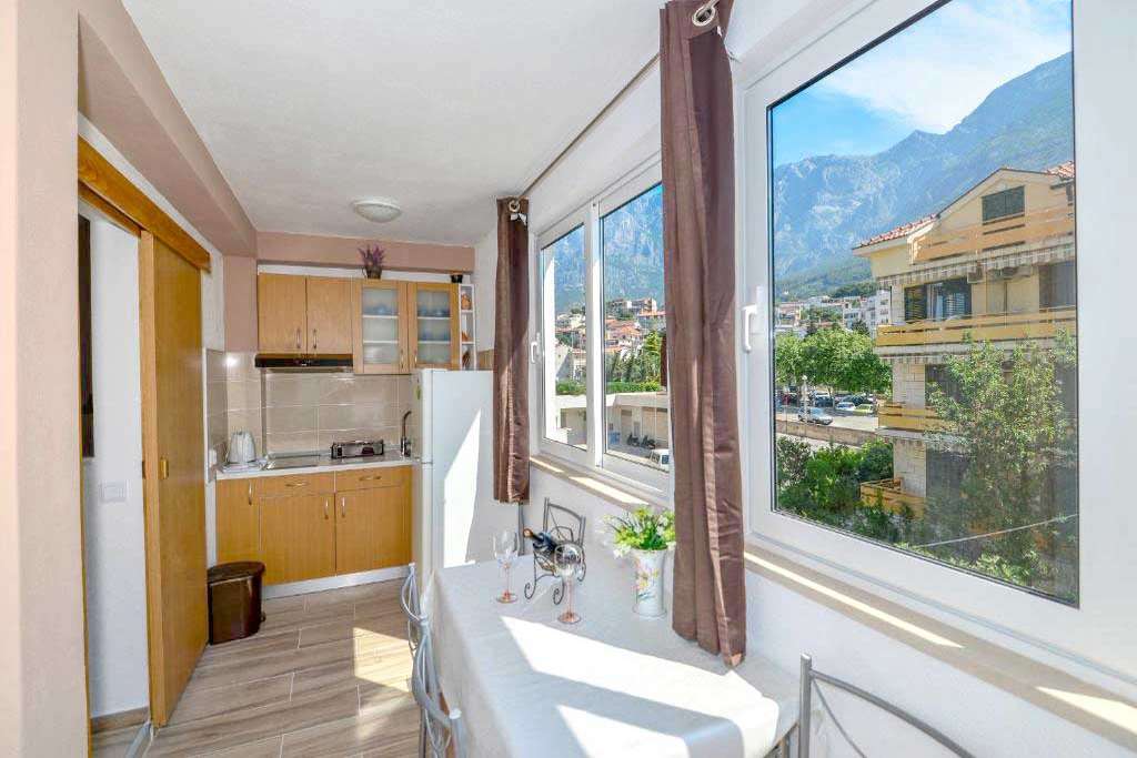 Apartament na plaży w Makarskiej - Apartament Jurica A4 / 01