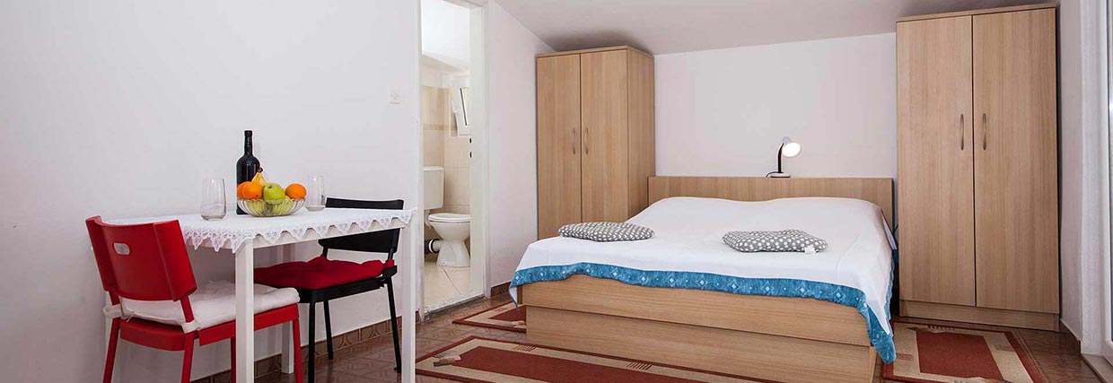 Makarska apartamenty dla 2 osób - Apartament Lenka A3