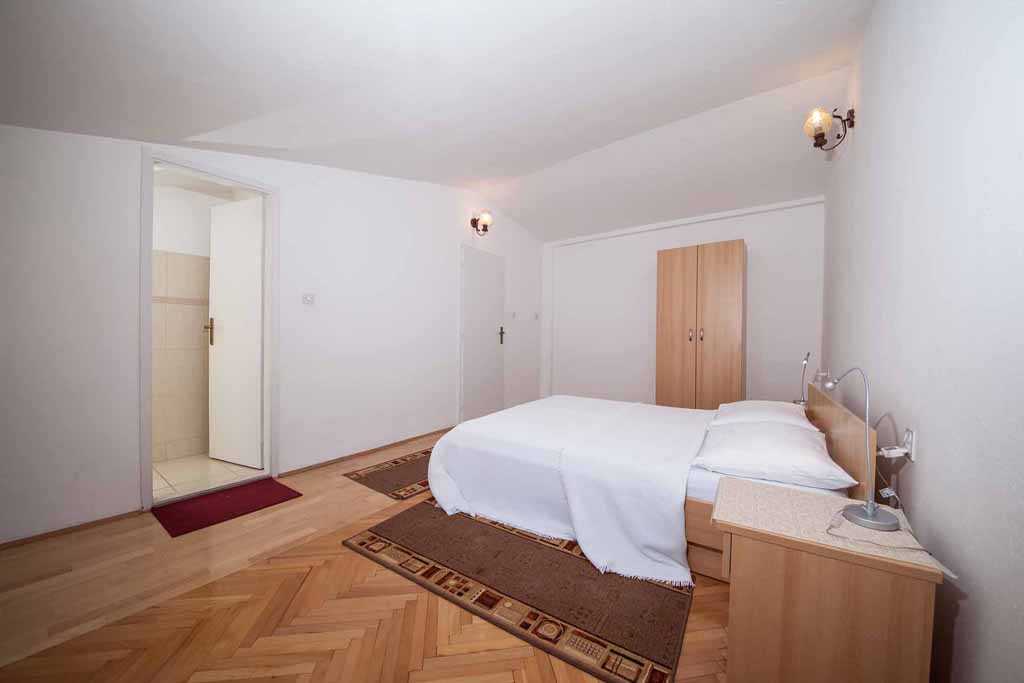 Makarska apartamenty, sypialnia - Apartament Lenka A4 / 16