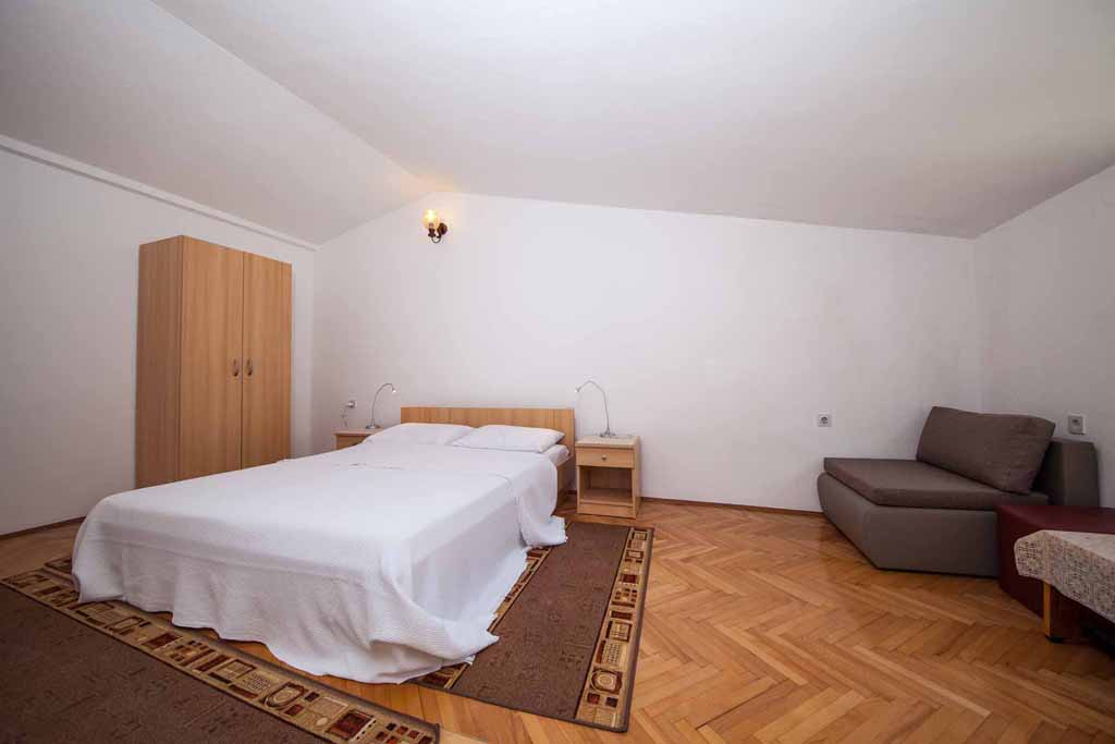 Podwójna sypialnia - Apartament Lenka A4 / 17