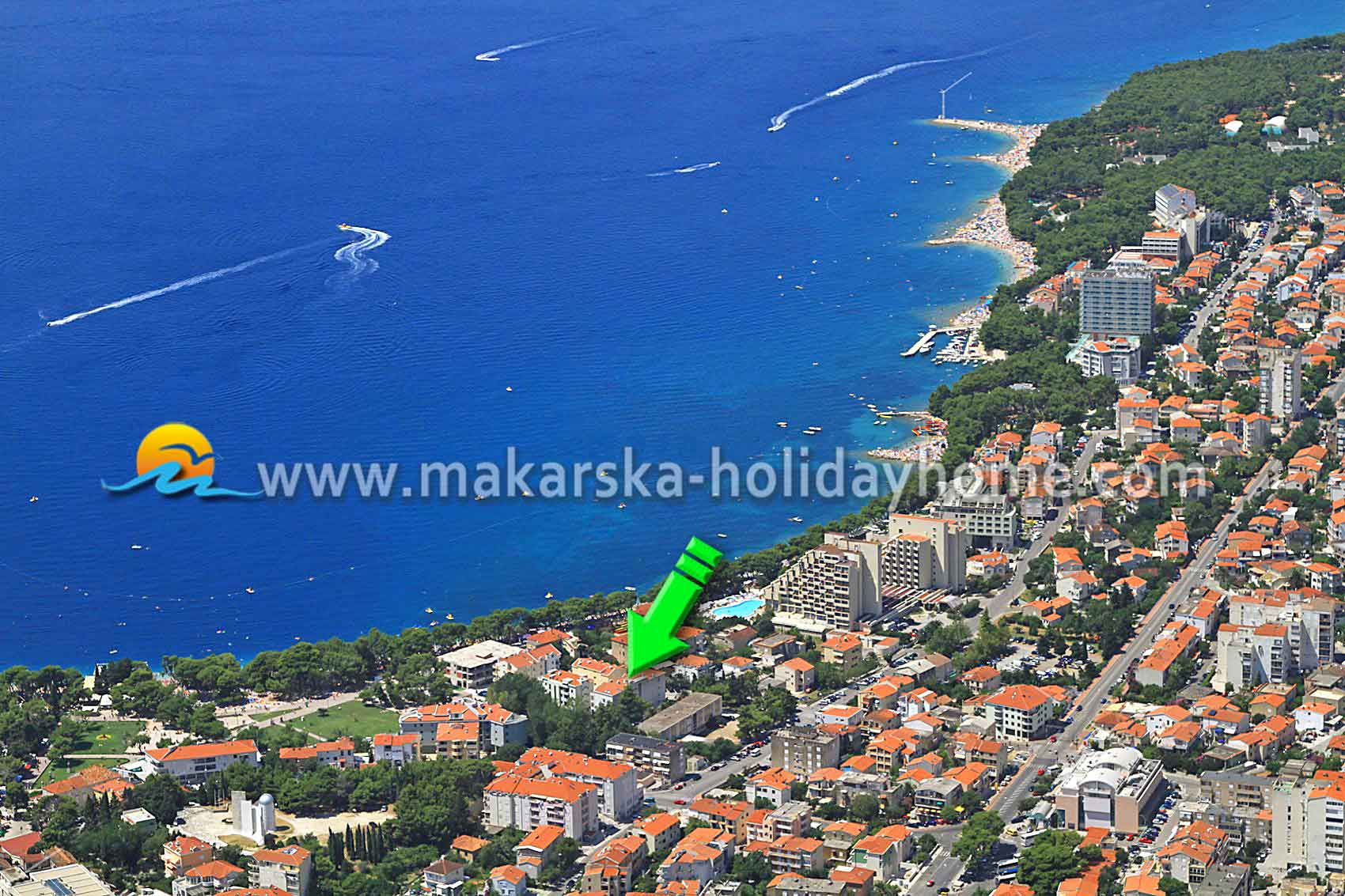 Makarska privatni smještaj uz more - Apartman Mara A1 / 02